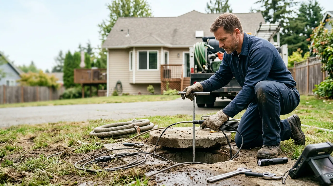 Septic Tank Pumping in Linefork, KY